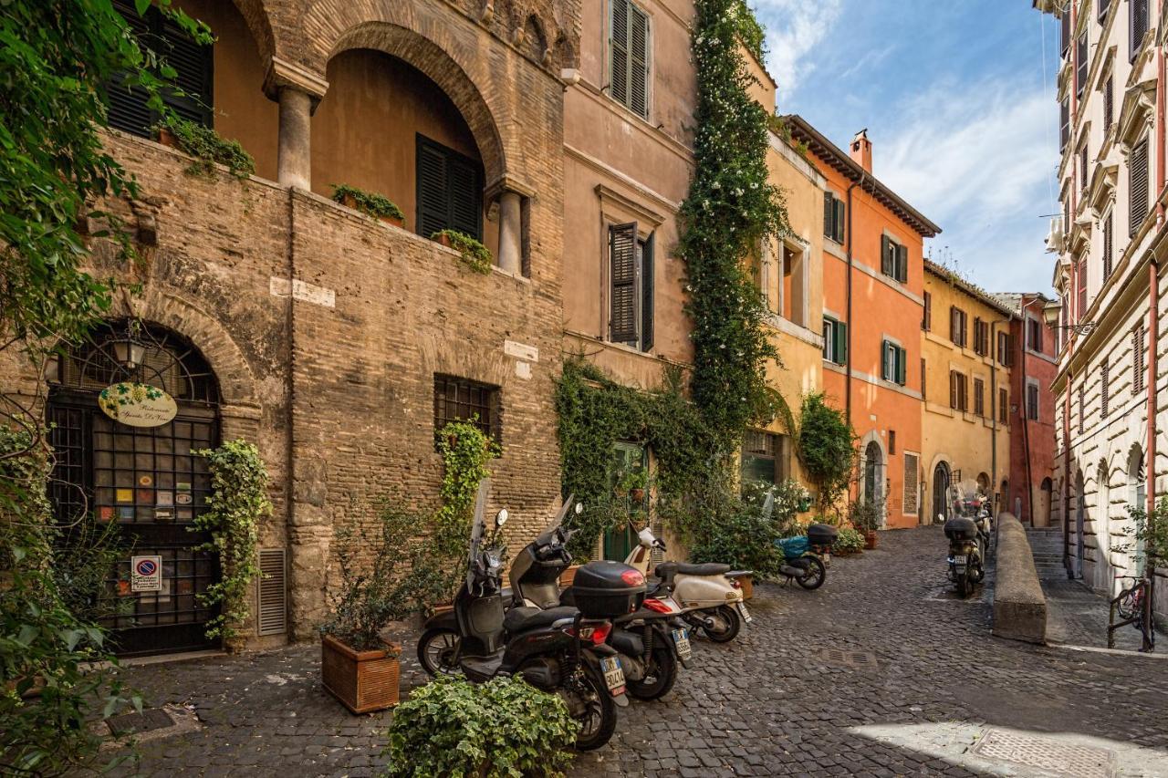 Casa Design Con A/C E Wifi_7 Minuti Ciampino Aeroporto Apartment ภายนอก รูปภาพ